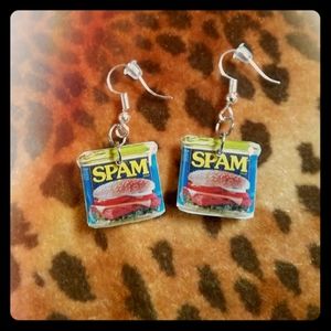 SPAM Earrings